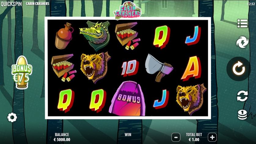 Игровое казино Вулкан рекомендует онлайн автоматы «Cabin Crashers»
